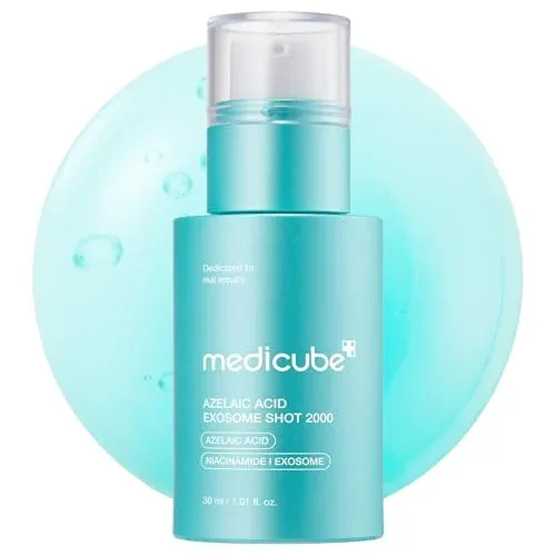 medicube Exosome Shot Azelaic Acid 2,000 PPM Spicule Facial Serum