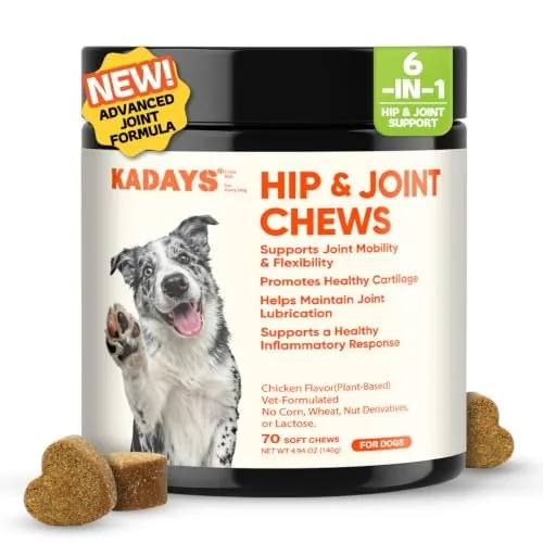 Kadays 70-Count Dog Joint Supplement