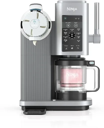 Ninja CREAMi Swirl 13-in-1 Soft Serve Ice Cream Machine (NC701)
