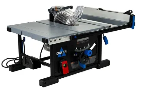 Delta 36-6013 10" Portable Table Saw w/ 30" Rip Capacity