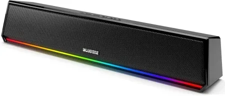 Bluedee Computer RGB Bluetooth & USB Sound Bar