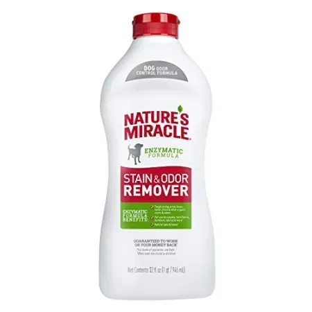 Nature’s Miracle Dog Stain & Odor Remover Spray (32 fl. oz. Squeeze Pour)
