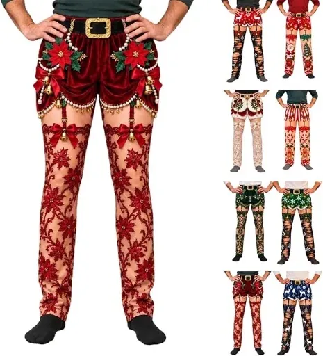 Novelty Men's Christmas Pajama Pants