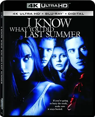 I Know What You Did Last Summer - UHD/BD Combo + Digital - 4K + Blu-ray + Digital