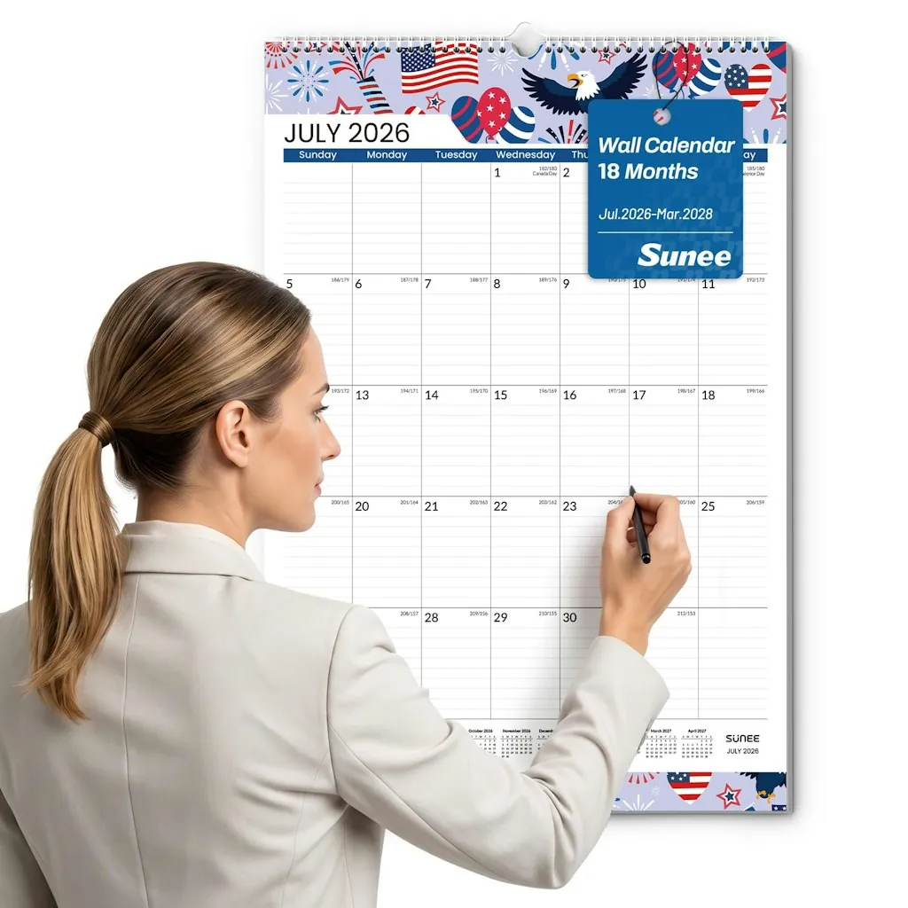 2026-2027 Large 21-Month Wall Calendar