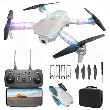 BEZGAR Drone with LED Lights