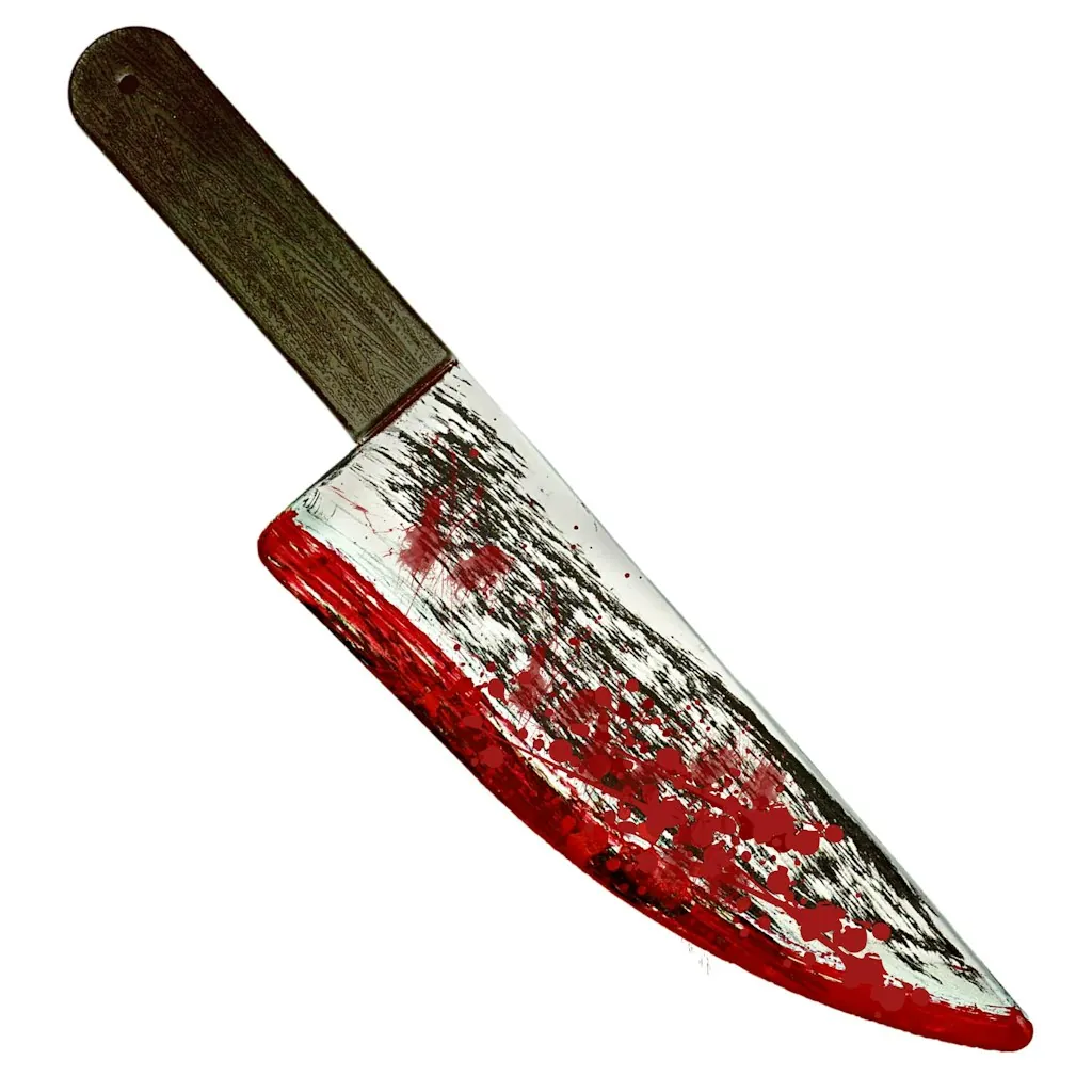 4E's Novelty 16.5" Large Fake Knife