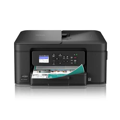 Brother MFC-J1360DW Work Smart Wireless All-in-One Color Printer