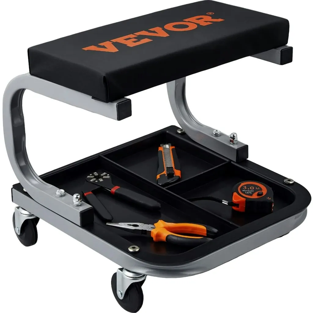 Vevor Rolling Creeper Garage Seat