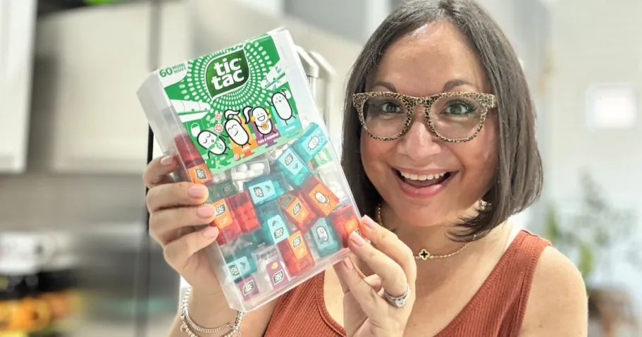 Giant Tic Tac Box w/ 60 Mini Tic Tac Boxes