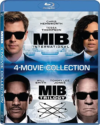 Men in Black 4-Movie Collection (Blu-ray)