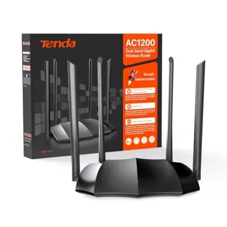 Tenda AC1200 Gigabit WiFi Router