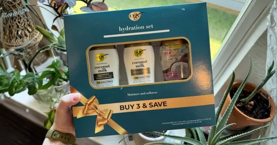 OGX 3-Piece Hydration Set
