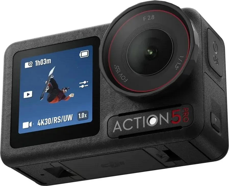 Open-Box DJI Osmo Action 5 Pro Camera Bundle