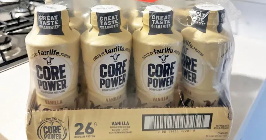Fairlife Core Power Protein Shakes 12-Pack in Vanilla