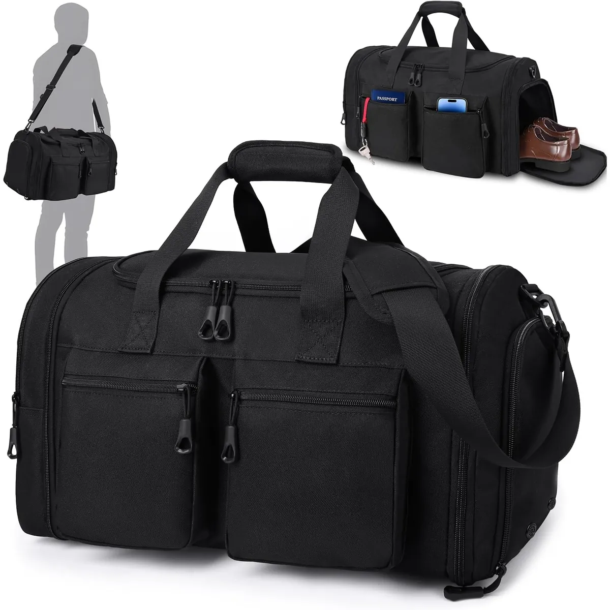 Hilomon 45L Gym Duffle Bag