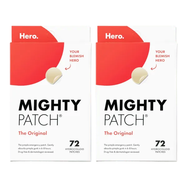 Mighty Patch Acne & Pimple Patches 144-Pack
