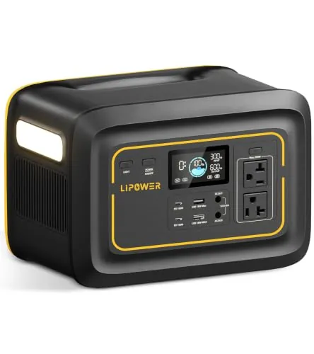 Lipower 296Wh Portable Power Station