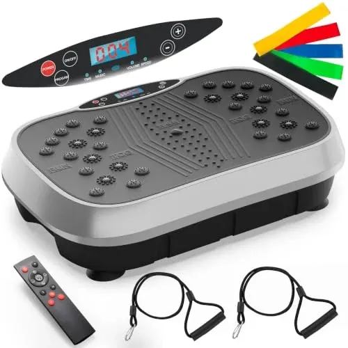 ALSO GO Vibration Plate Exercise Machine