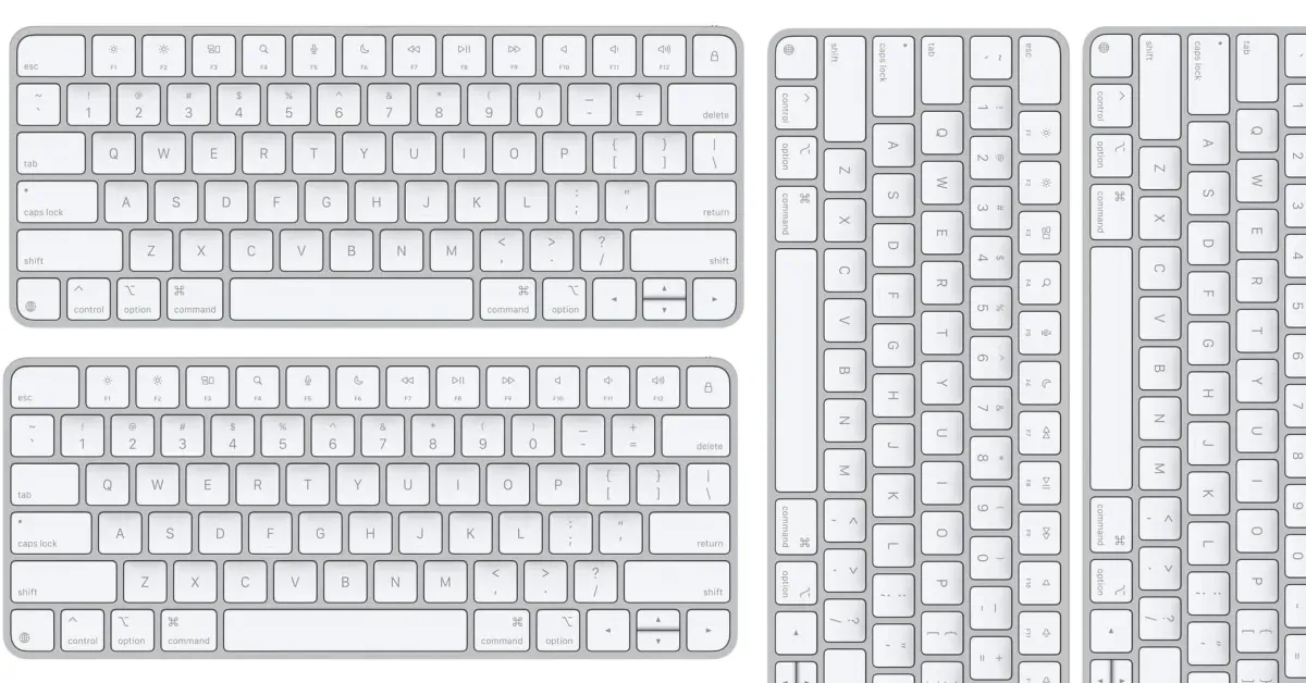 Apple Magic Keyboard with USB-C