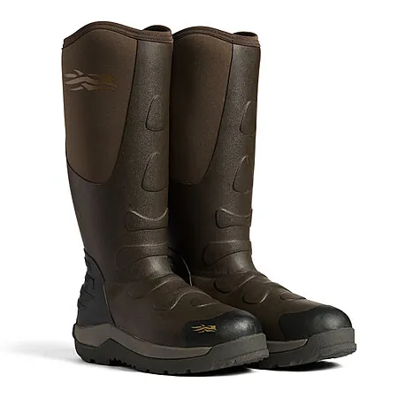 Sitka Back40 Rubber Hunting Boots (olive green)