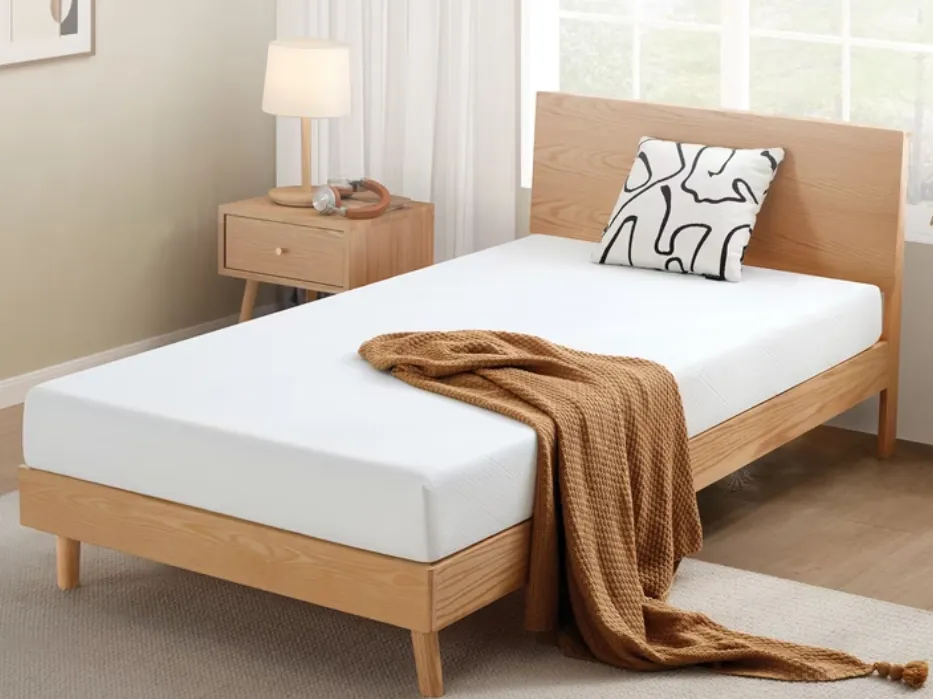 Z-HOM 6" Gel Memory Foam Twin Mattress in a Box
