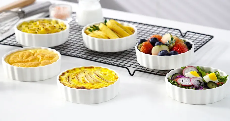 Porcelain Ramekins 6-Pack