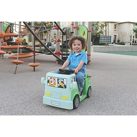 Sam's Club Members: Bluey 6V Garbage Truck Ride-On