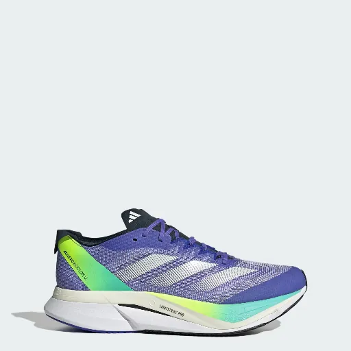 Adidas Men's Adizero Boston 12 Running Shoes (Core Black / Cloud White / Carbon)