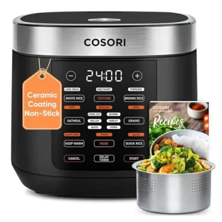 10-Cup COSORI 1000W Rice Cooker