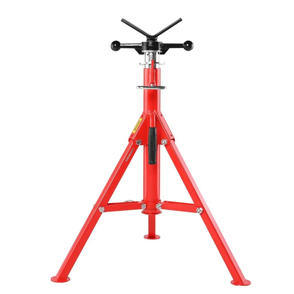 Vevor V-Head Pipe Stand for 1/8"-12" Pipes