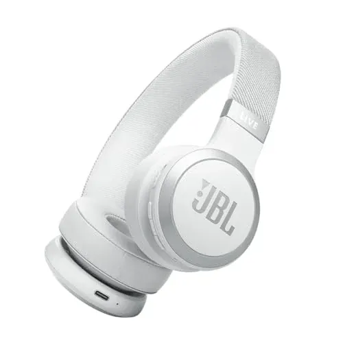 JBL Live 670NC Wireless On-Ear Headphones Adaptive NC