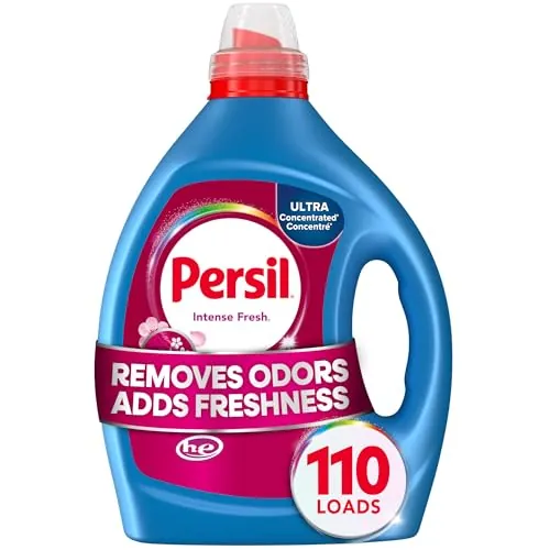 Persil Intense Fresh Liquid Laundry Detergent, 110 Loads