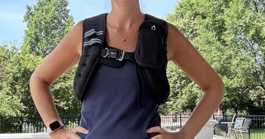 8lb Weighted Vest