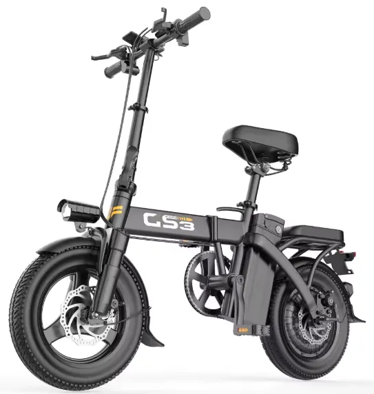 14" Folding Electric Bike
