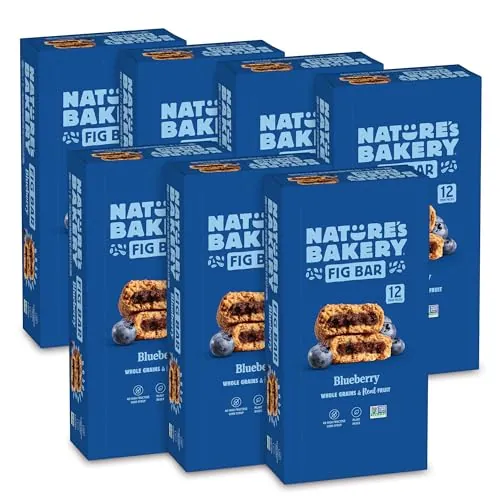Nature’s Bakery Whole Wheat Fig Bars 168-Ct 1-Oz (Blueberry)