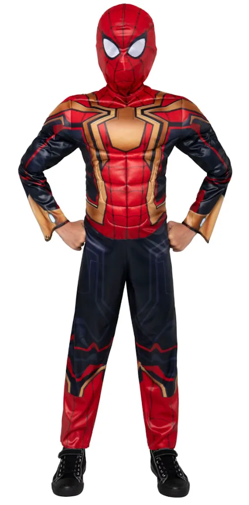 Marvel's Spider-Man Kids' Integrated Halloween Costume