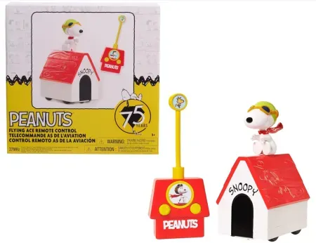 Peanuts "Flying Ace" Remote Control Toy