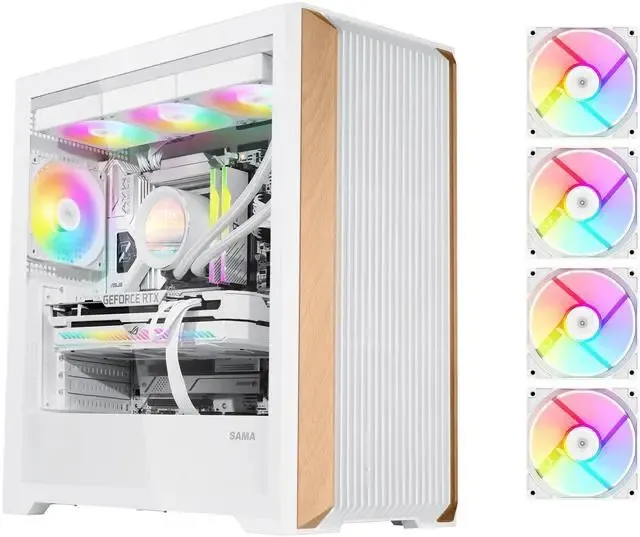 SAMA Z60 ATX Mid Tower PC Case
