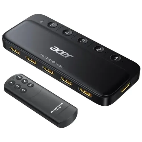 Acer 5-in-1 HDMI Switch