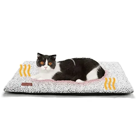 Mora Pets 24" x 18" Self Heating Pet Pad w/ Removable Cover
