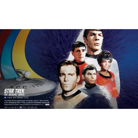 Star Trek: The Complete Original Remastered Series (1966) (Digital HD TV Show)
