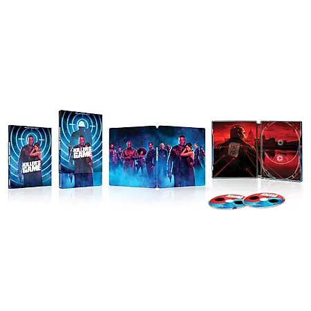 The Killer's Game: Amazon Exclusive SteelBook (4K UHD + Blu-ray + Digital)