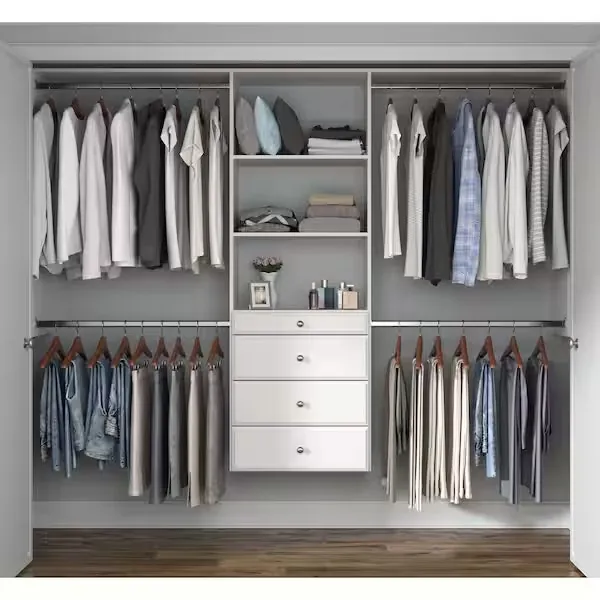 Closet Organization at Home Depot: 20% off + free shipping