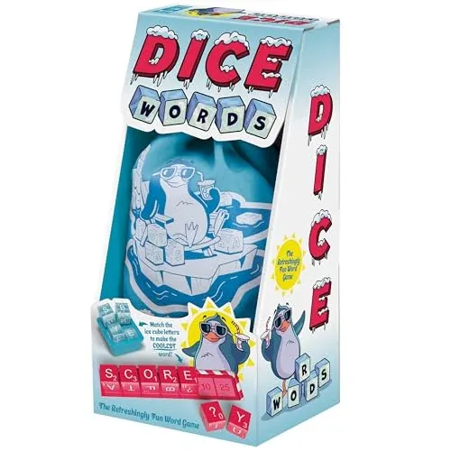 Thames & Kosmos Dice Words Game