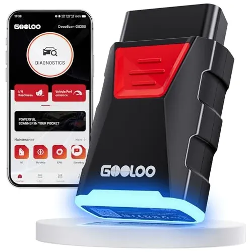 GOOLOO DS200 Bluetooth OBD2 Scanner Bi-Directional Diagnostic Tool