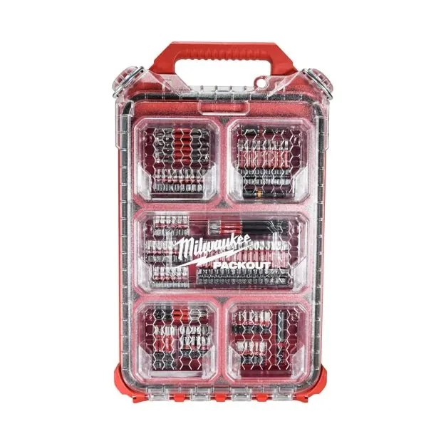 Open-Box Milwaukee 100-Piece Impact-Duty Alloy Steel Driver Bit Set