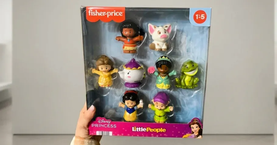 Fisher-Price Little People Disney Princess Duos
