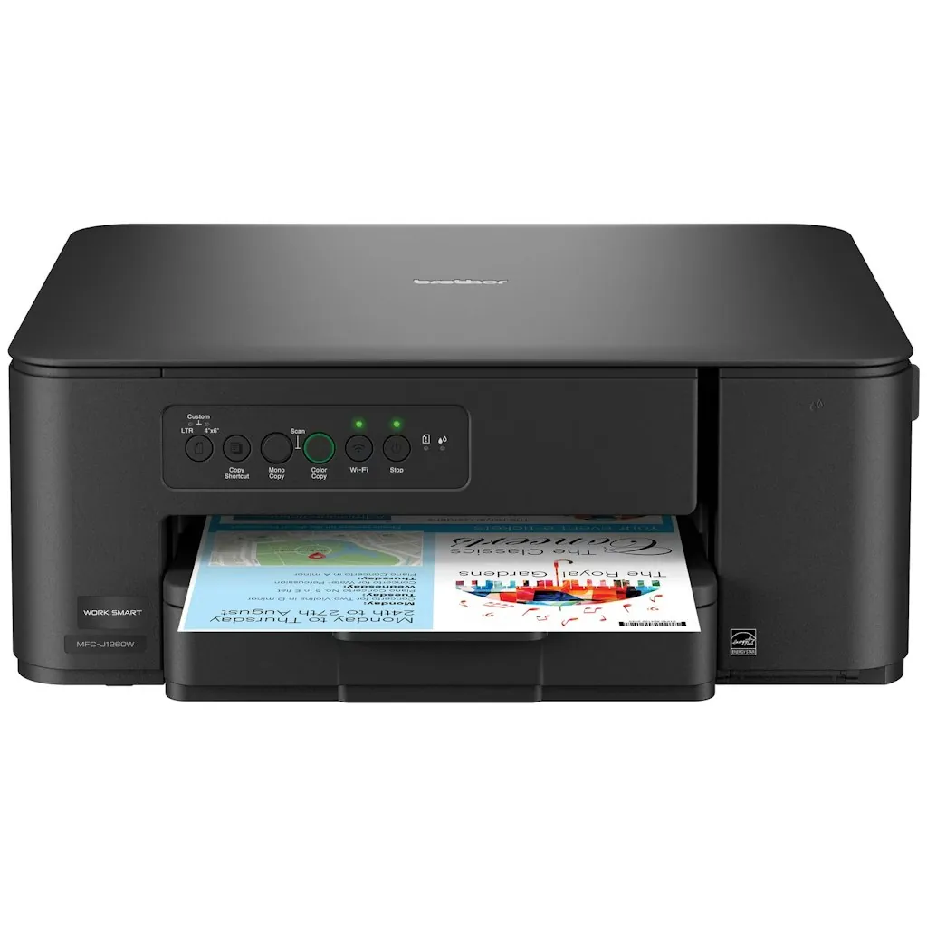 Brother Work Smart Wireless Color Inkjet All-in-One Printer