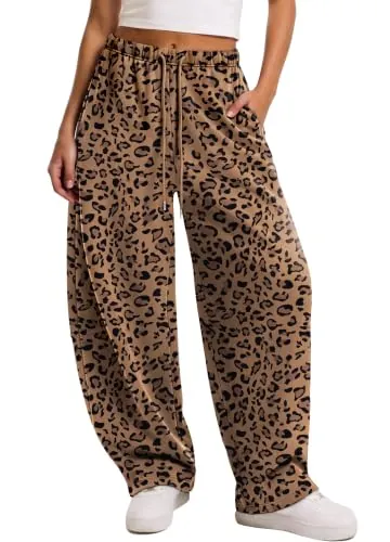 Sampeel Barrel Wide Leg Sweatpants